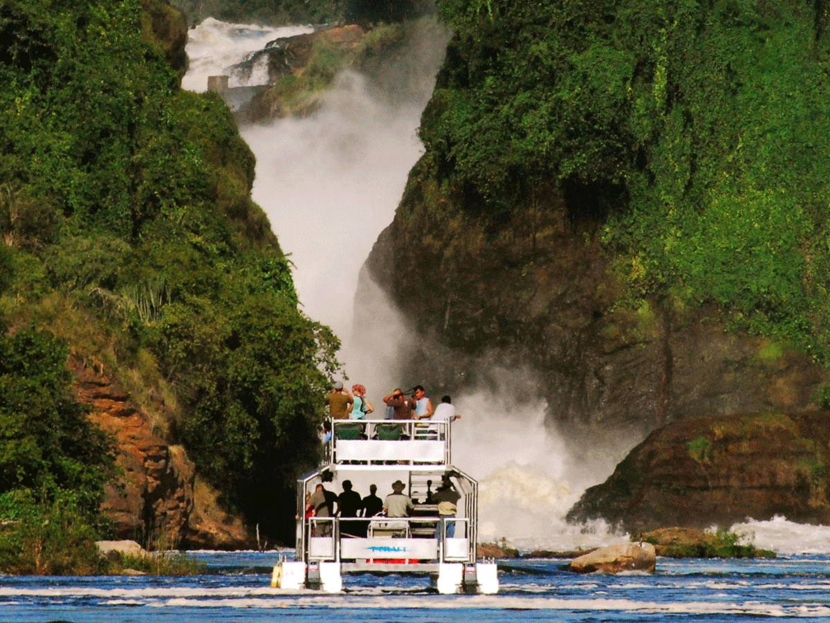 Murchison Falls National Park group safari