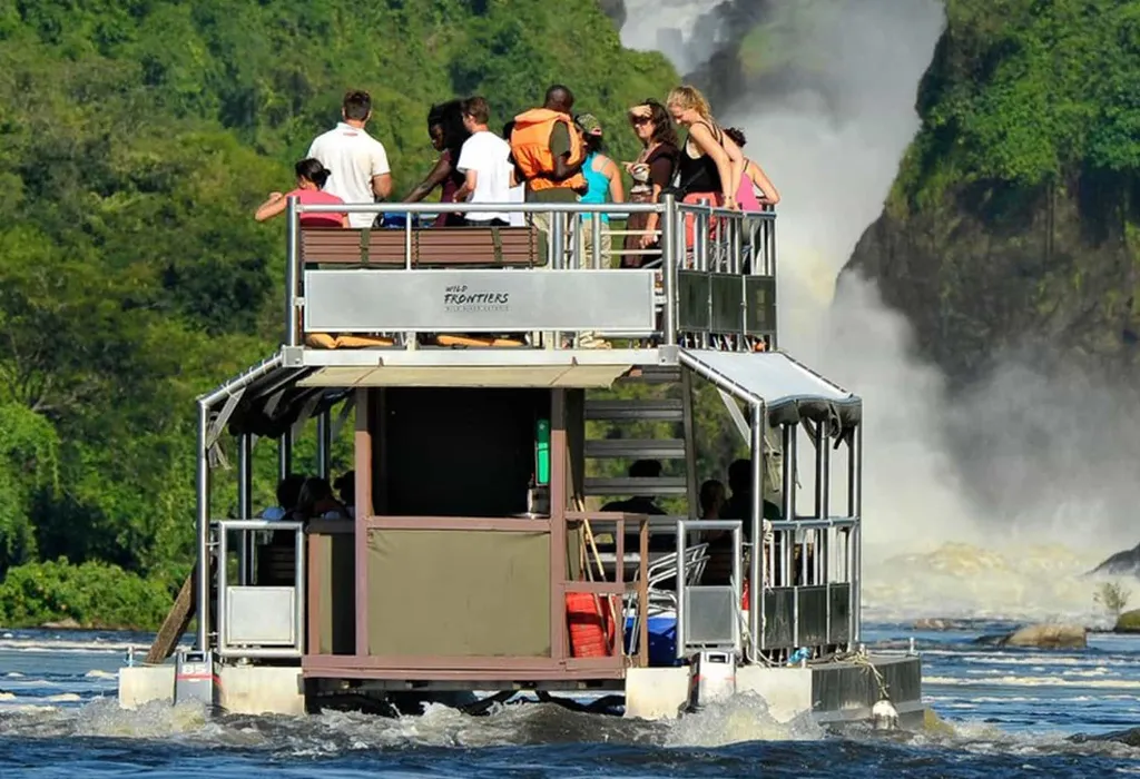 Murchison Falls Boat safari