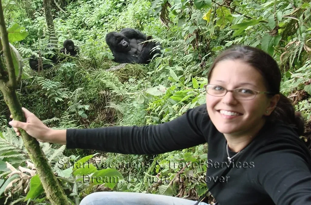 Altitude for Gorilla Trekking in Mgahinga
