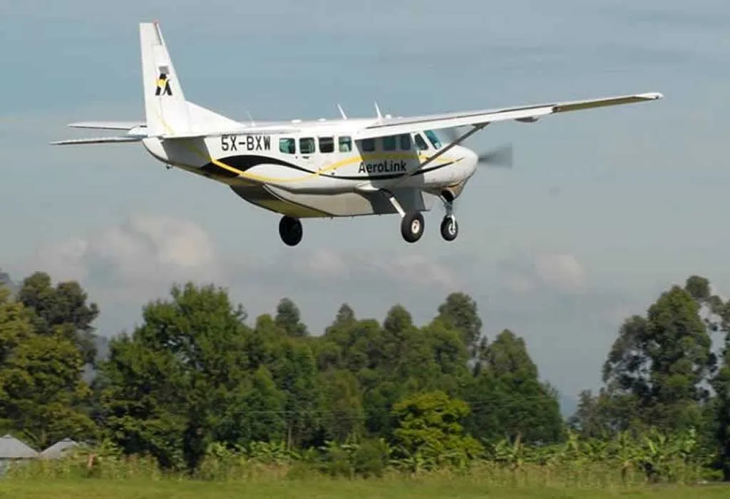 Entebbe International Airport flight connection for Bwindi safari