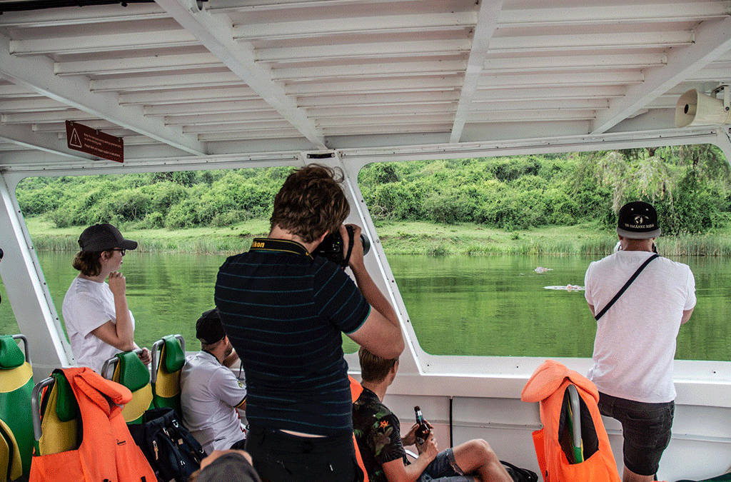 Boat Cruise on Kazinga Channel 2 Kazinga Channel Boat Cruise