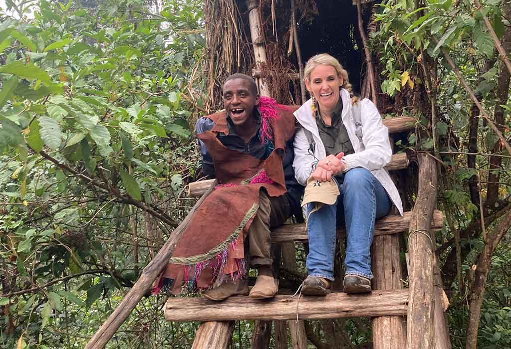 Filming the Batwa Pygmies in Uganda 5 Batwa community cultural experience in Uganda