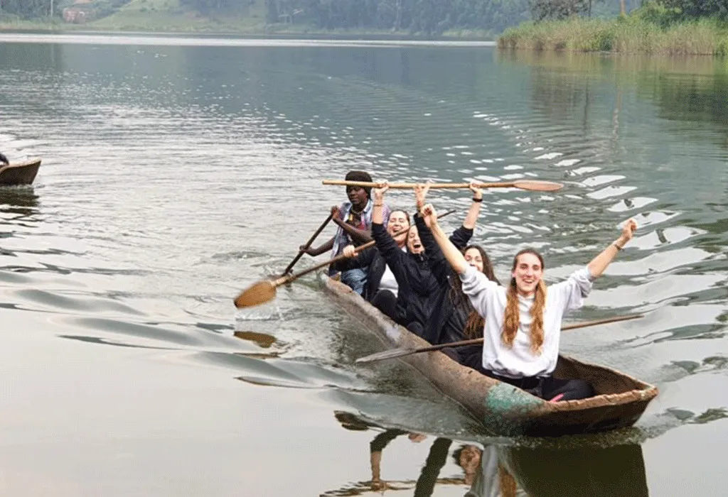 How To Obtain a Uganda Visa 10 Canoe cruise