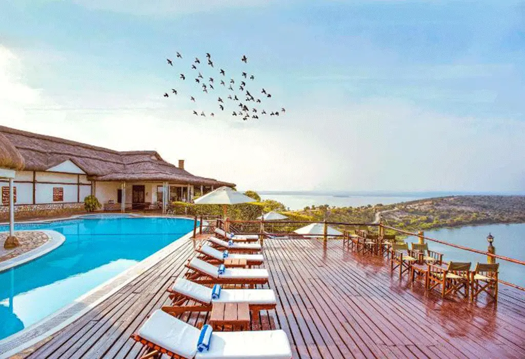 Uganda Safari for Couples 27 Luxury accommodation in Queen Elizabeth National Park
