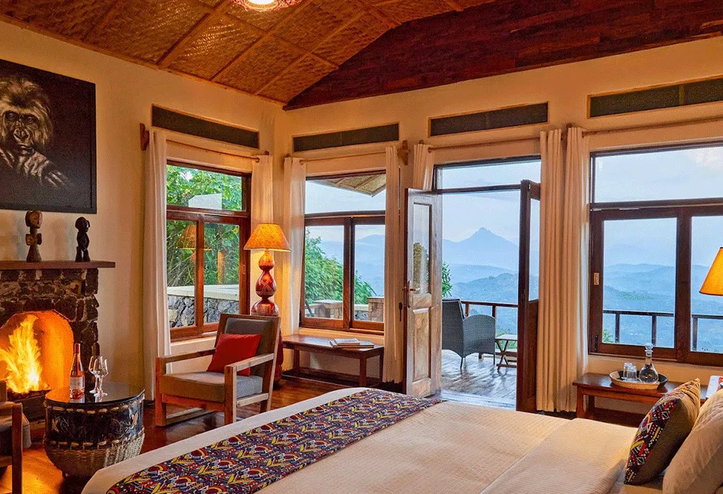 Top Luxury Lodges for Gorilla Trekking- NBGL