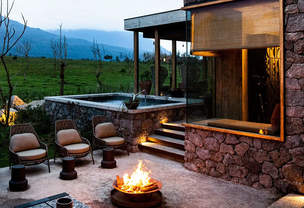Singita Kwitonda Fire place