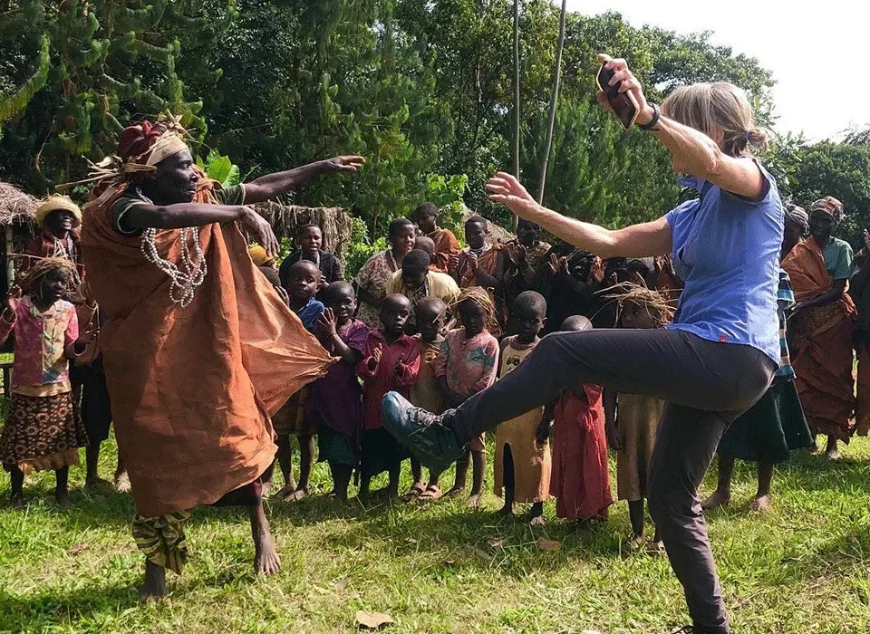 Combine gorilla trekking with cultural experiences