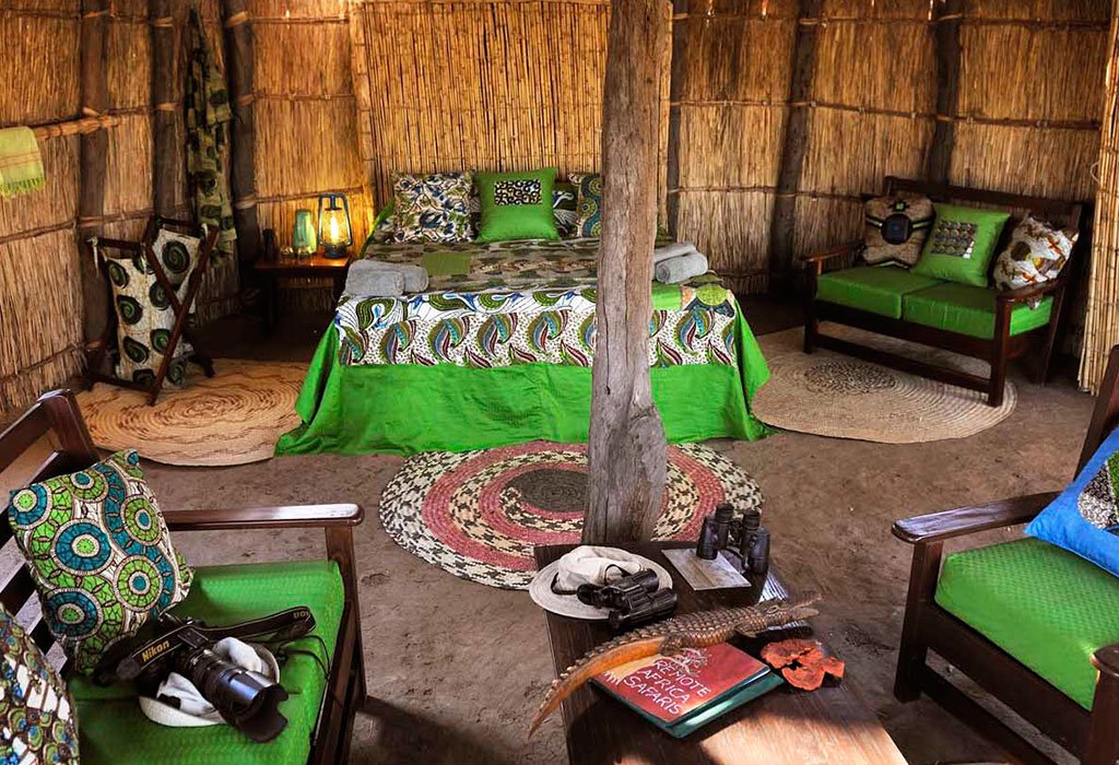 Crocodile camp