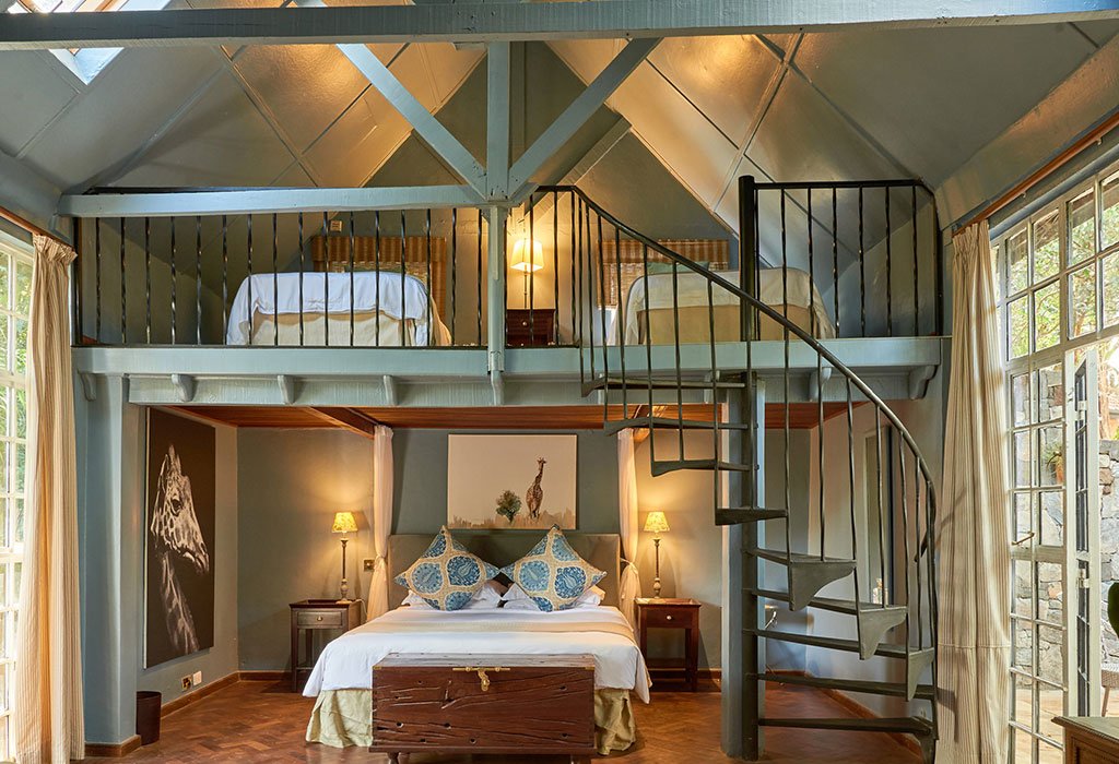 Best Safari Lodges in Kenya from 2025 to 2026 3 Giraffe Manor