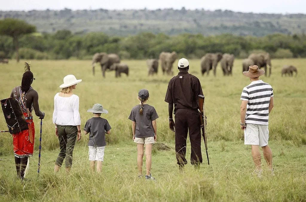 Walking Safaris and Bush Walks in Masai Mara National Reserve 2 Walking Safaris and Bushwalks in Masai Mara