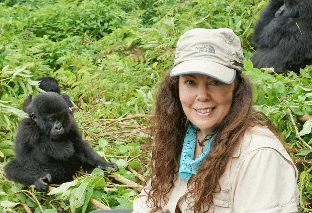 Gorilla Trekking in Uganda After Mountain Rwenzori Hiking 3 MG1