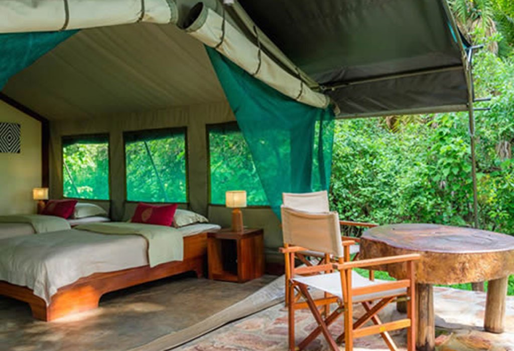 Ruzizi Tented Lodge Akagera National Park
