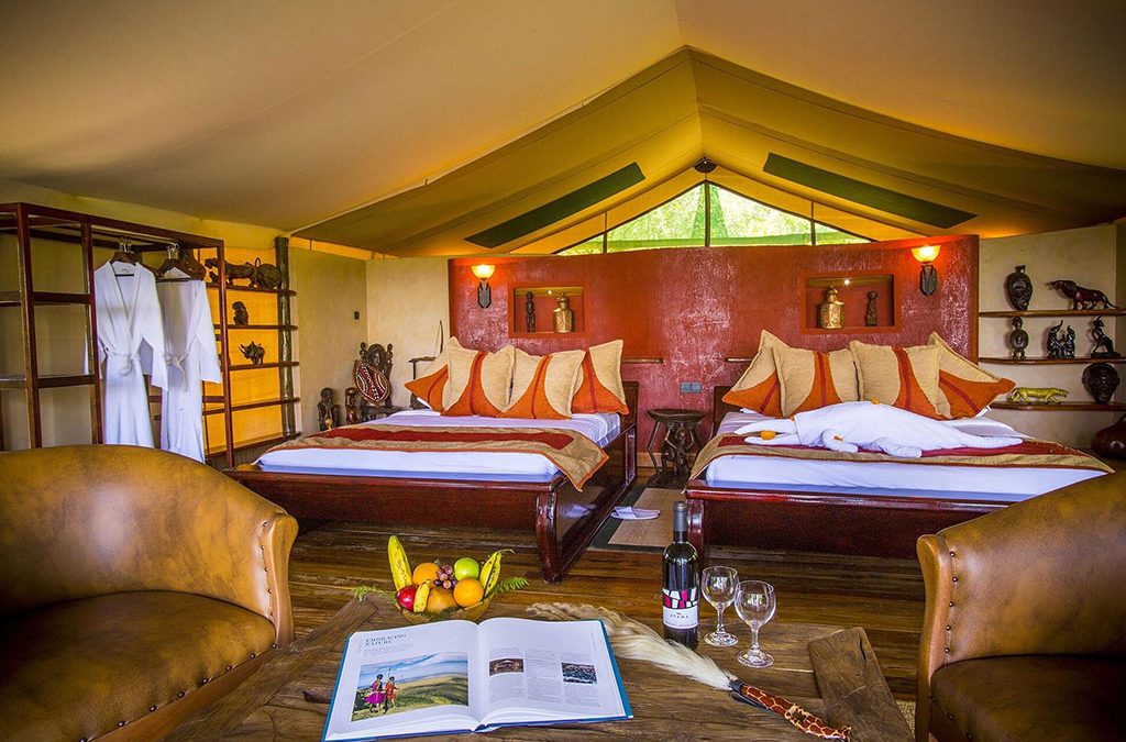 Safari Lodges in Masai Mara National Park