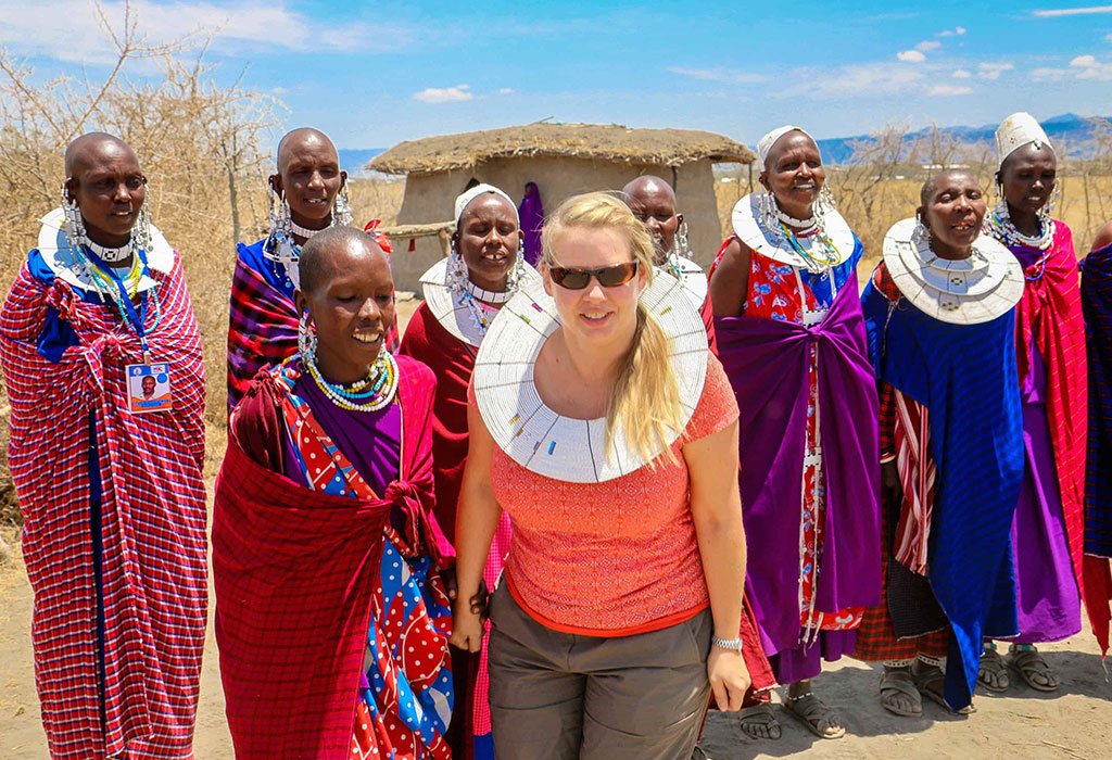 What To Expect When Visiting A Maasai Village 3 Traditional Dress