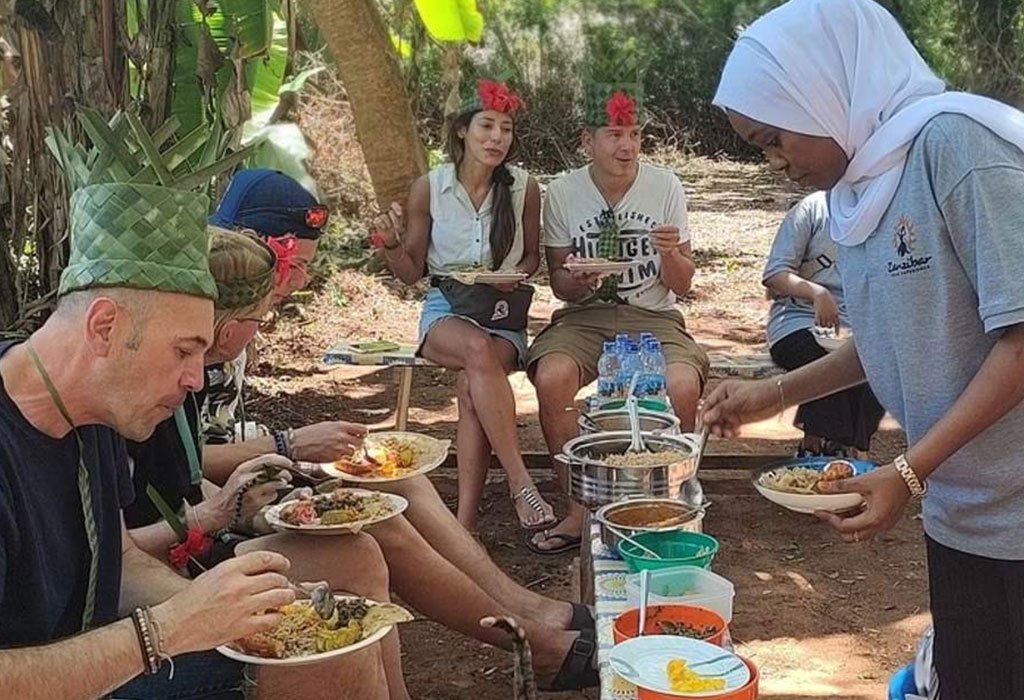 The Cultural Safari in Tanzania 4 Zanzibar Spice Farm