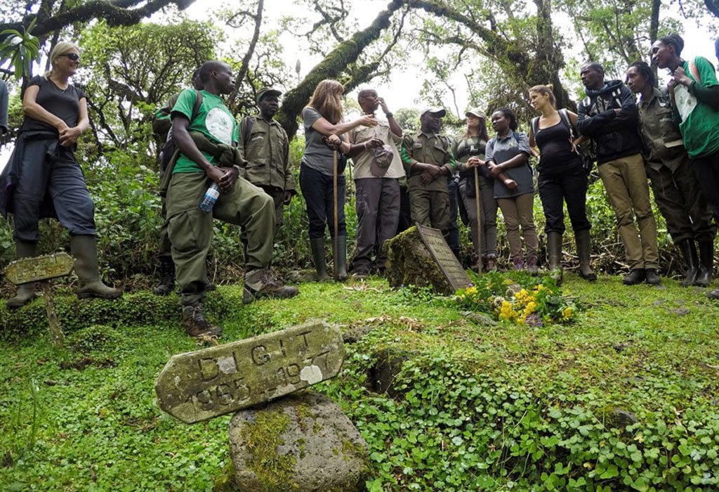 Dian Fossey Tomb
