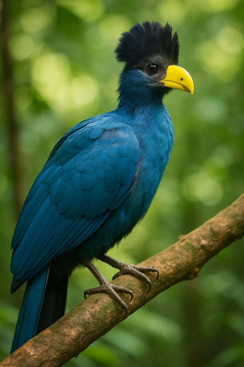 Bird Watching in Uganda 15 bird watching Uganda Great Blue Turaco