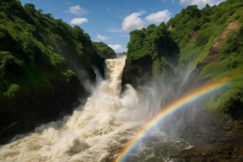 murchison falls dramatic