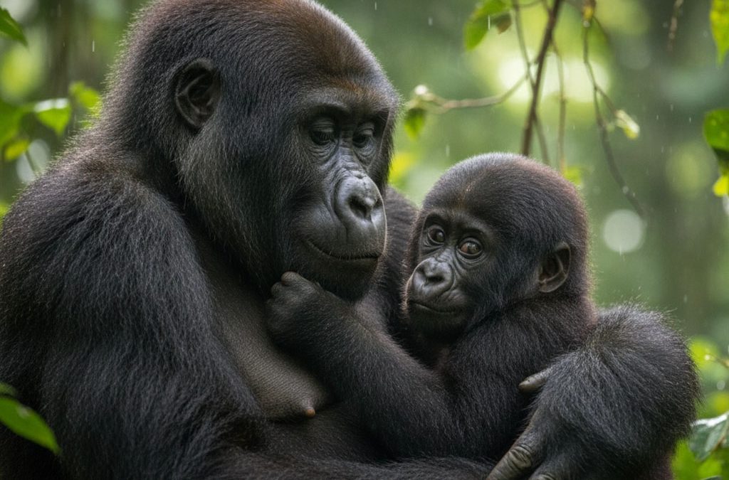 Gorilla Tracking in Africa 2 gorilla tracking in Africa