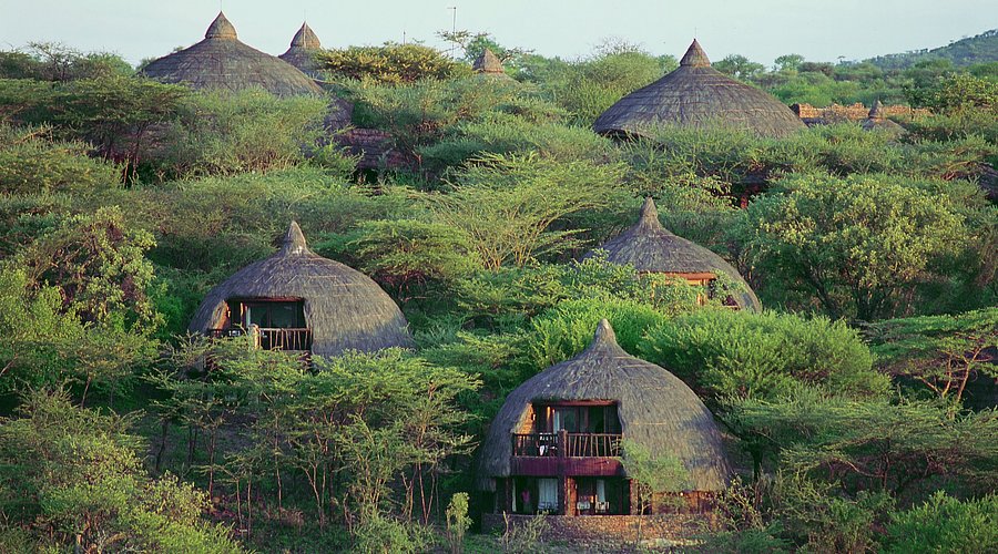 Serengeti Serena Safari Lodge Tanzania