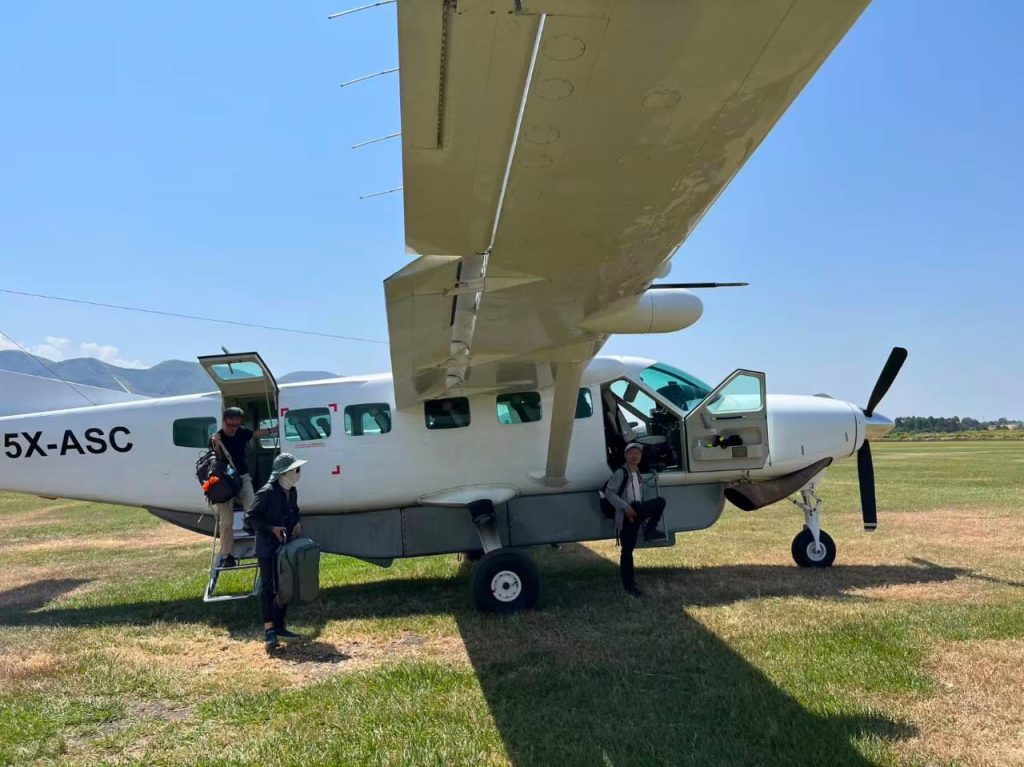 Fly-in Uganda Primate tour