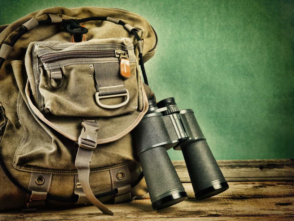 Dry Season vs Rainy Season Gorilla Trekking 11 Backpack with essential items for Uganda gorilla trekking