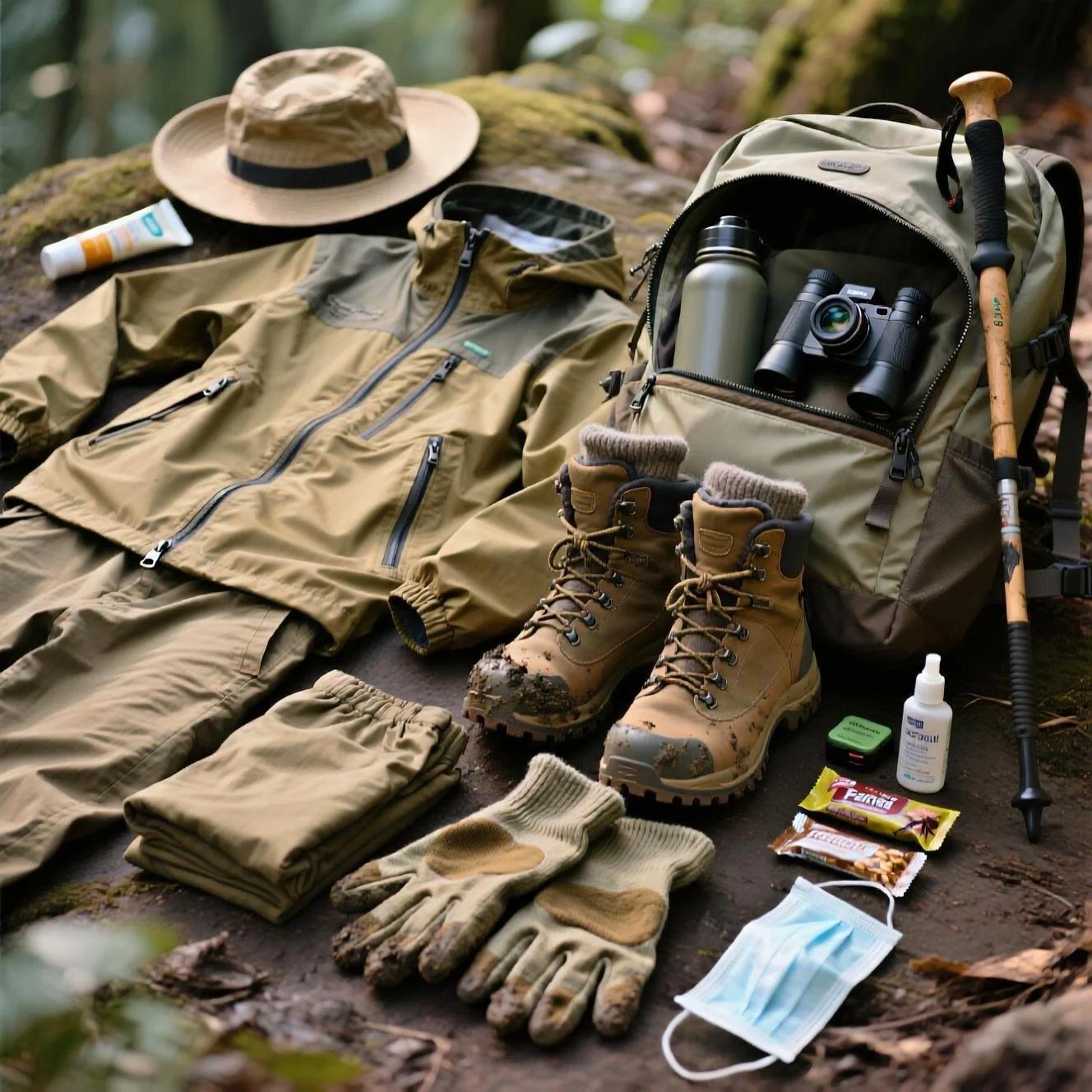 Uganda Gorilla Trekking Cost for German Travelers 19 Gorilla trekking packing list for Uganda