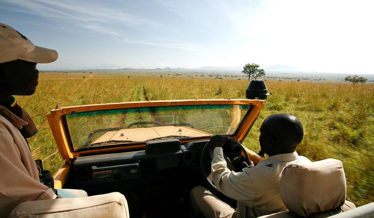 What Makes Kidepo Valley Unique From Other Parks? 23 Private safari drive across Kidepo Valley National Park grasslands