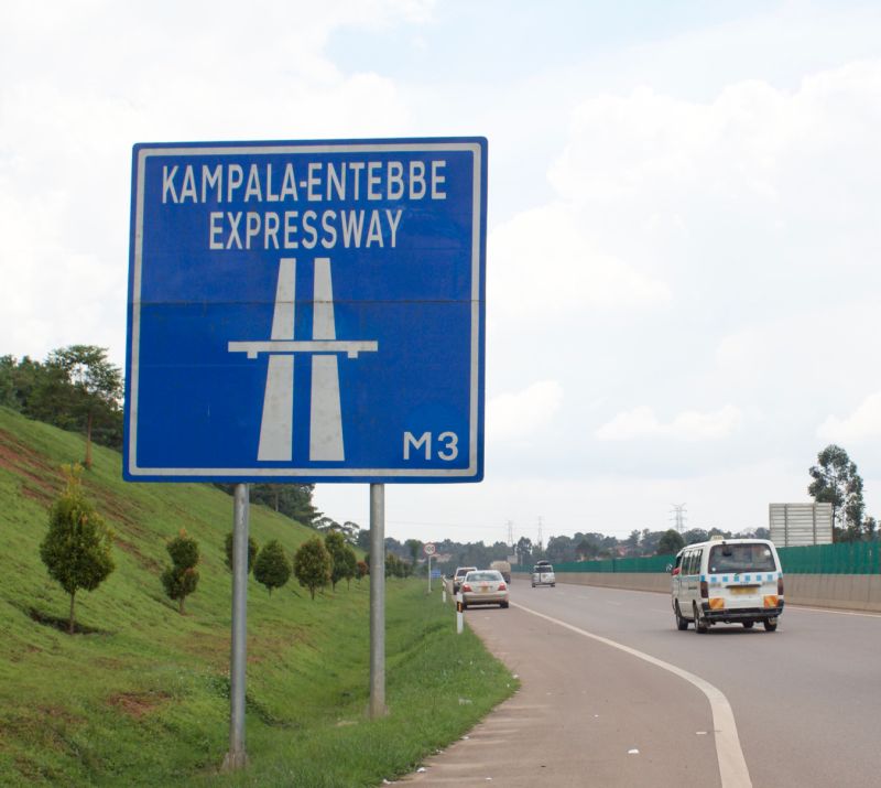 Uganda Driving Guide 5 03 Uganda Road Sign and Highway