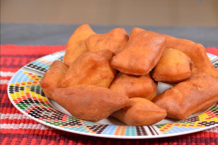 Uganda Food Guide 55 Golden Ugandan mandazi fried dough snacks