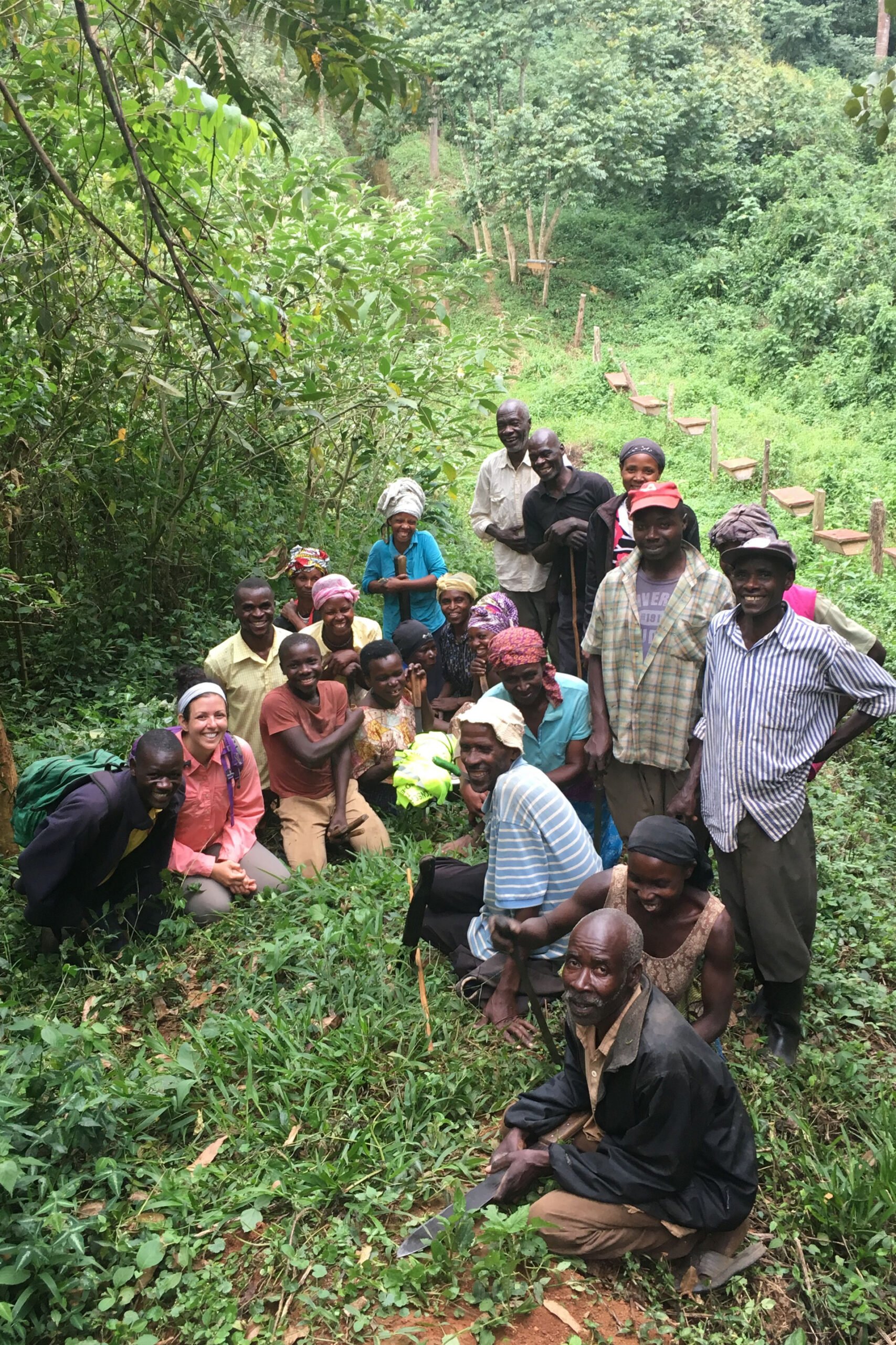Kibale Wildlife Guide 75 Forest landscape and community conservation near Kibale National Park