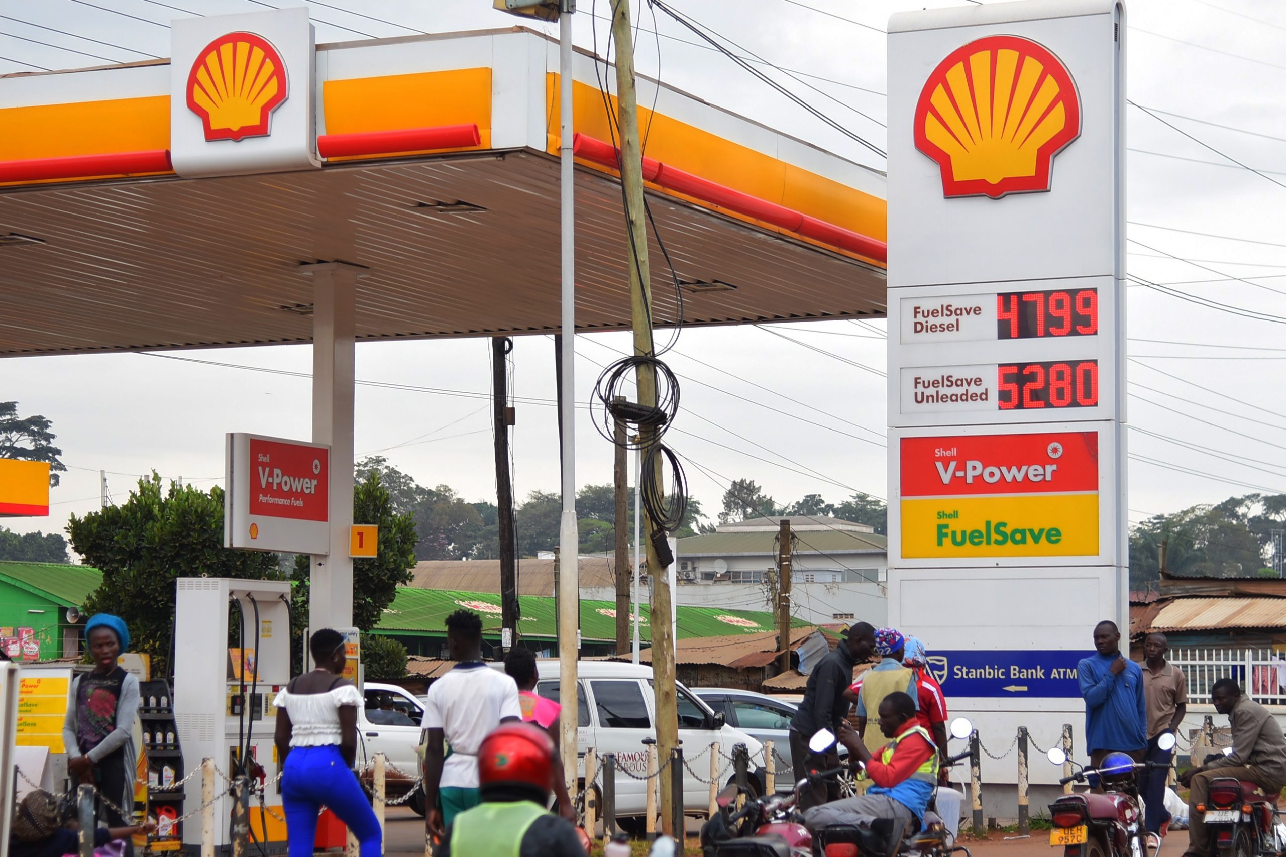 38 Fuel planning for driving in Uganda