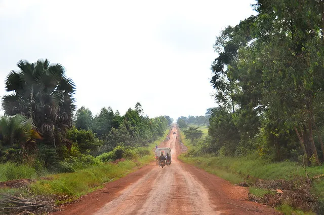 43 Murram road in Uganda