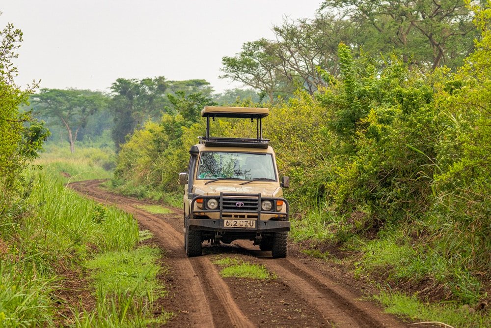 51 Uganda self drive safari road