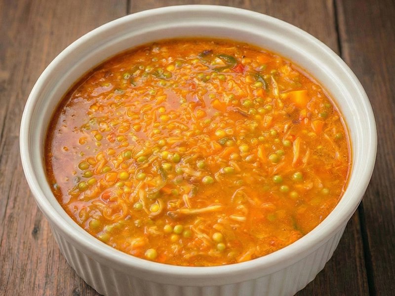 Uganda Food Guide 99 Cowpea sauce prepared as part of Ugandan cuisine