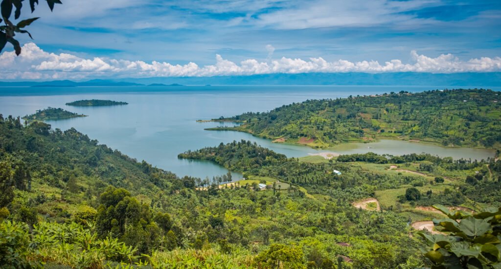 What Are the Top Attractions in Rwanda? 25 Lake Kivu and green hills in Rwanda