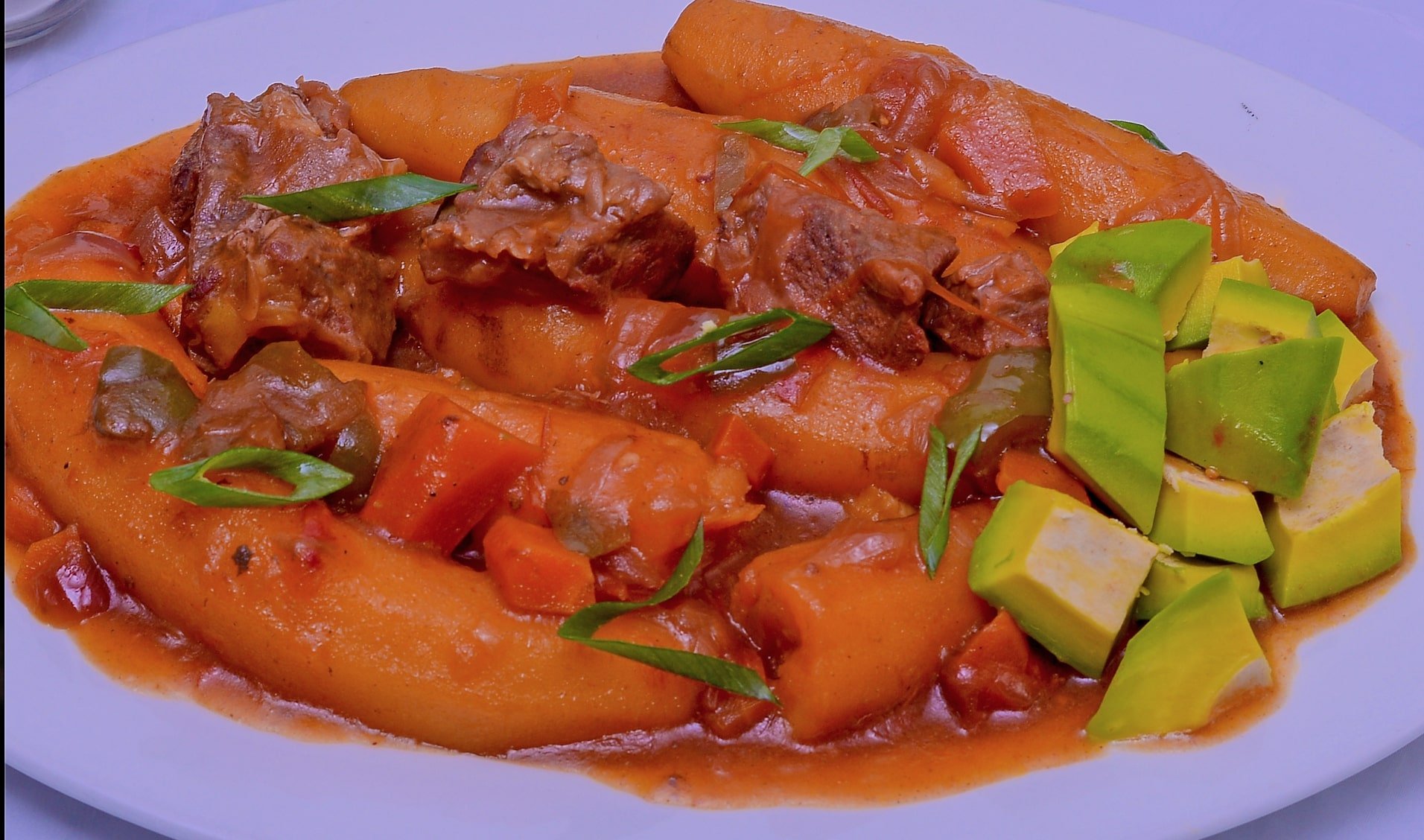 Uganda Food Guide 91 Traditional Ugandan katogo with matooke and beef served as a hearty breakfast