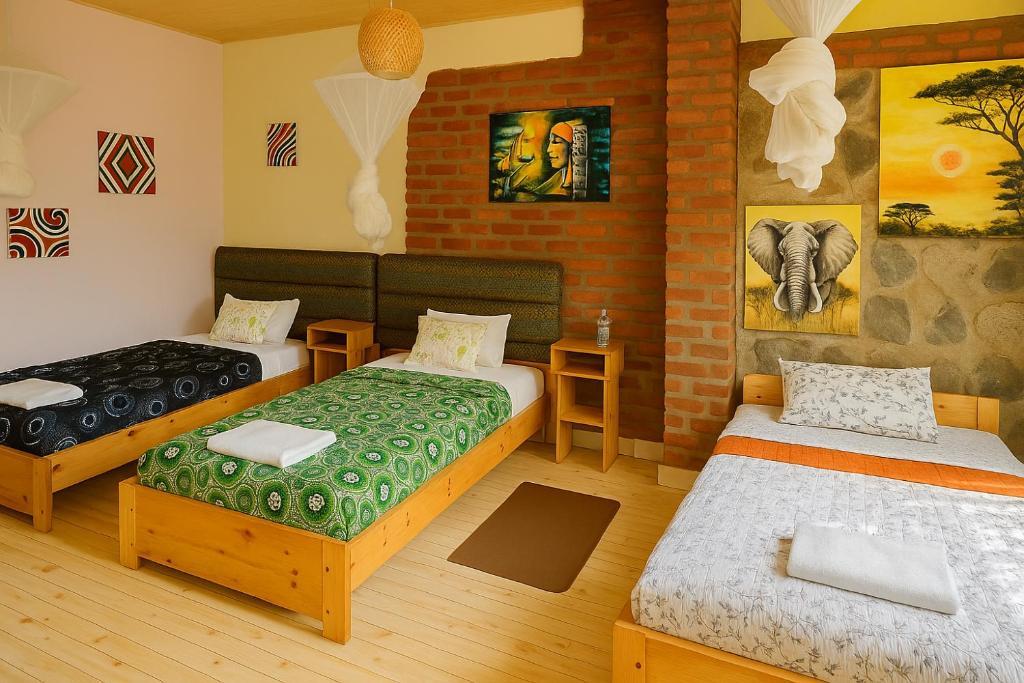 Clean and affordable budget accommodation in Rwanda for safari and independent travelers