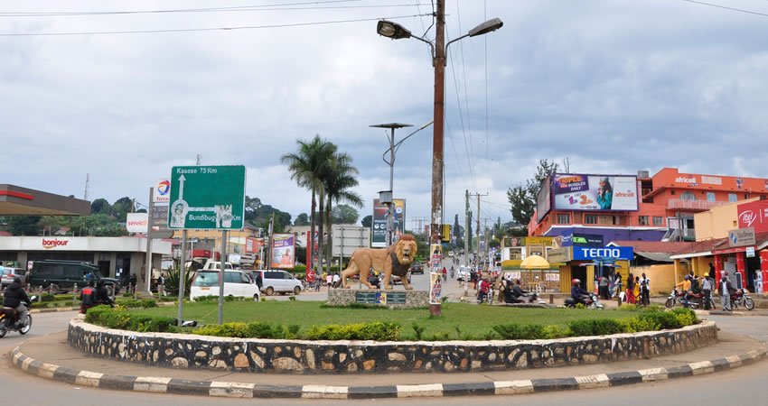 Fort Portal City Western Uganda Fort Portal City in western Uganda near the Kibale National Park tourism region