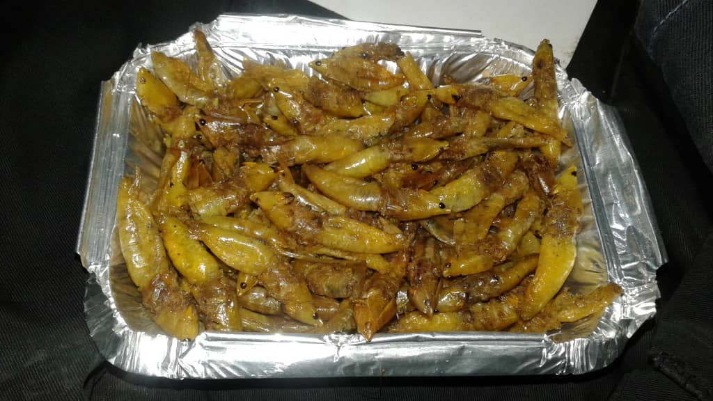 Uganda Food Guide 59 Nsenene grasshoppers sold as a seasonal Ugandan delicacy