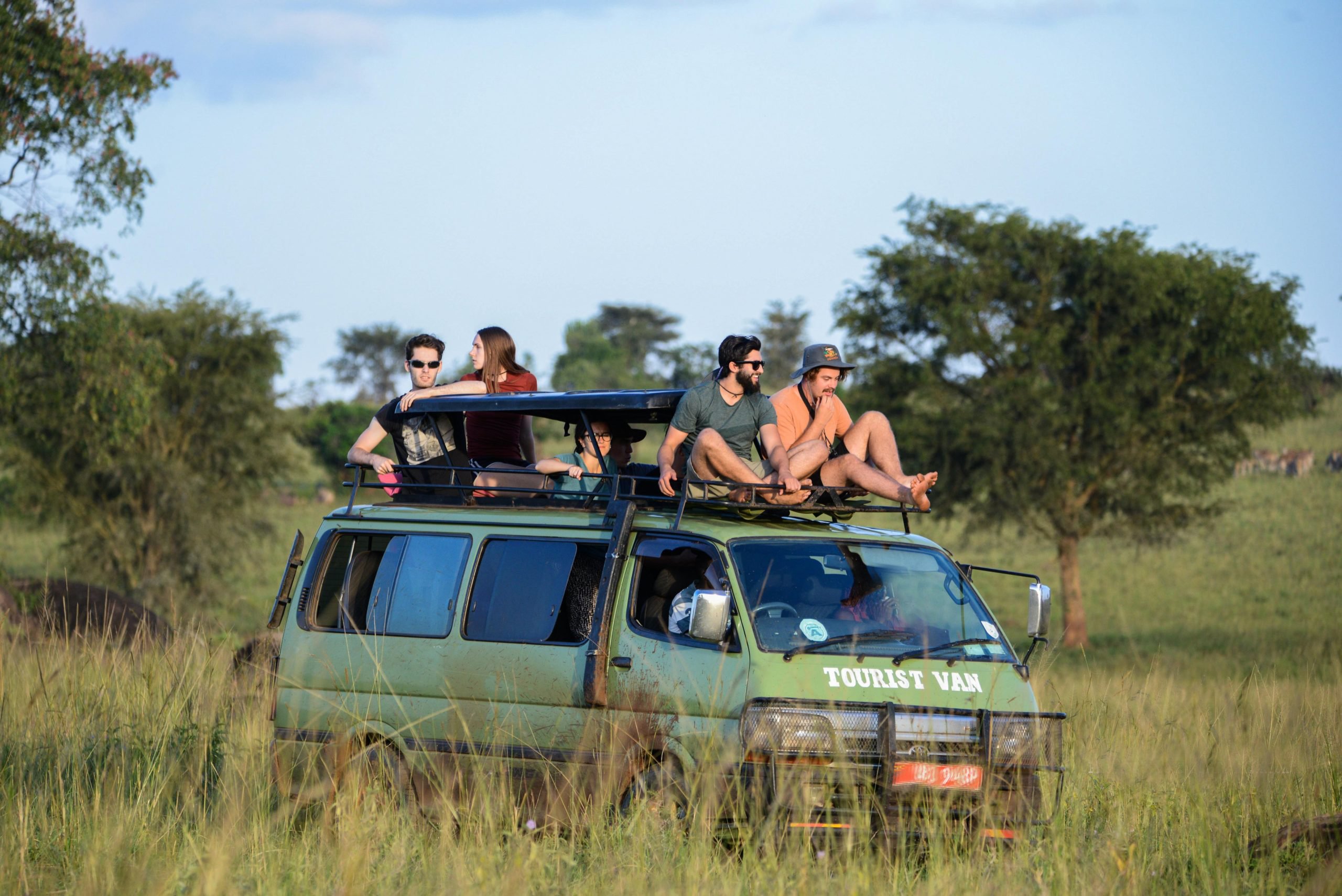 Game drive safari in remote Kidepo Valley National Park
