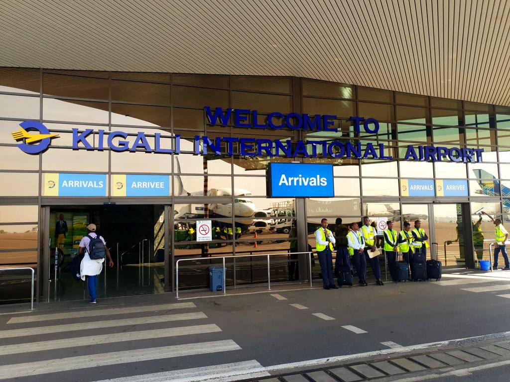 Kigali International Airport 3 Kigali International Airport terminal in Rwanda