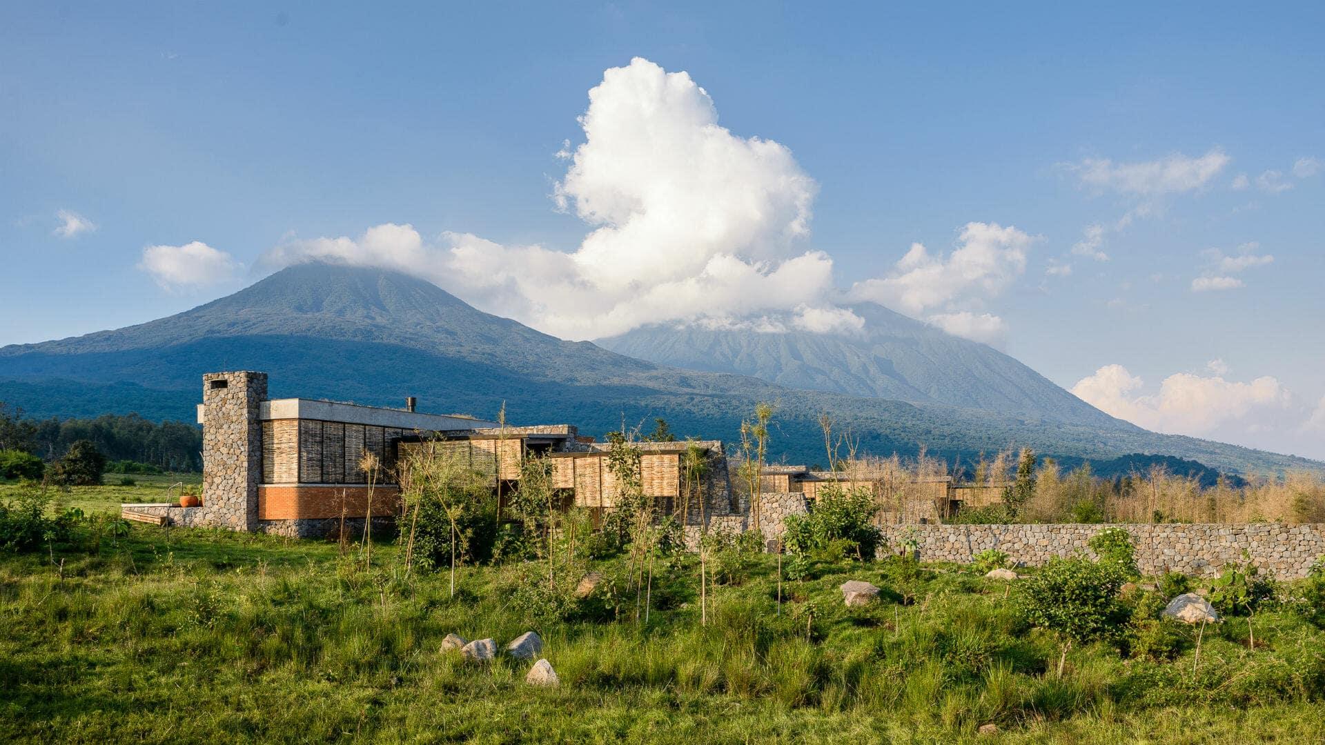 Amazing Rwanda Travel Guide : Best Safari Tips in 2026/2027 21 Luxury safari lodge accommodation near Volcanoes National Park Rwanda