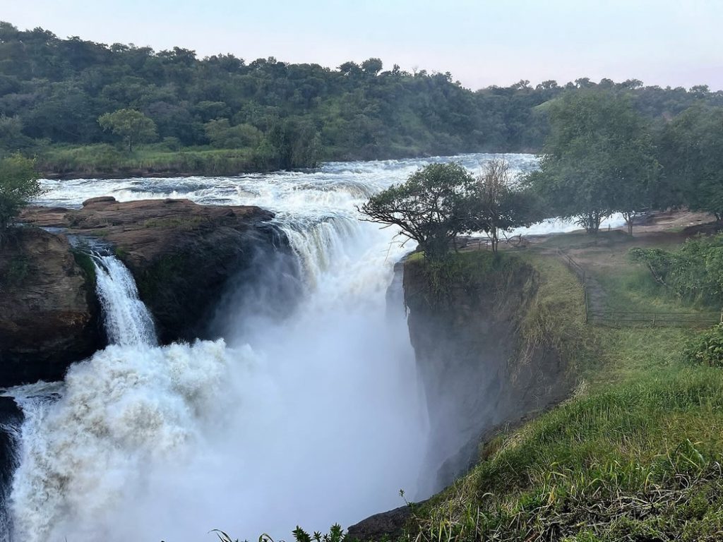 Best Uganda Luxury Holidays 2026/2027: Ultimate Safari Guide 11 Powerful Murchison Falls on the Nile River in Uganda, representing Nile safaris and wildlife experiences in Murchison Falls National Park