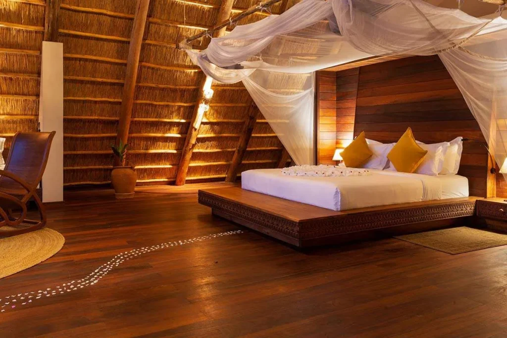 Luxury Chimpanzee Safaris in Uganda: Exclusive Primate Adventures with Premium Comfort 11 Luxury stay at Nile Safari Lodge