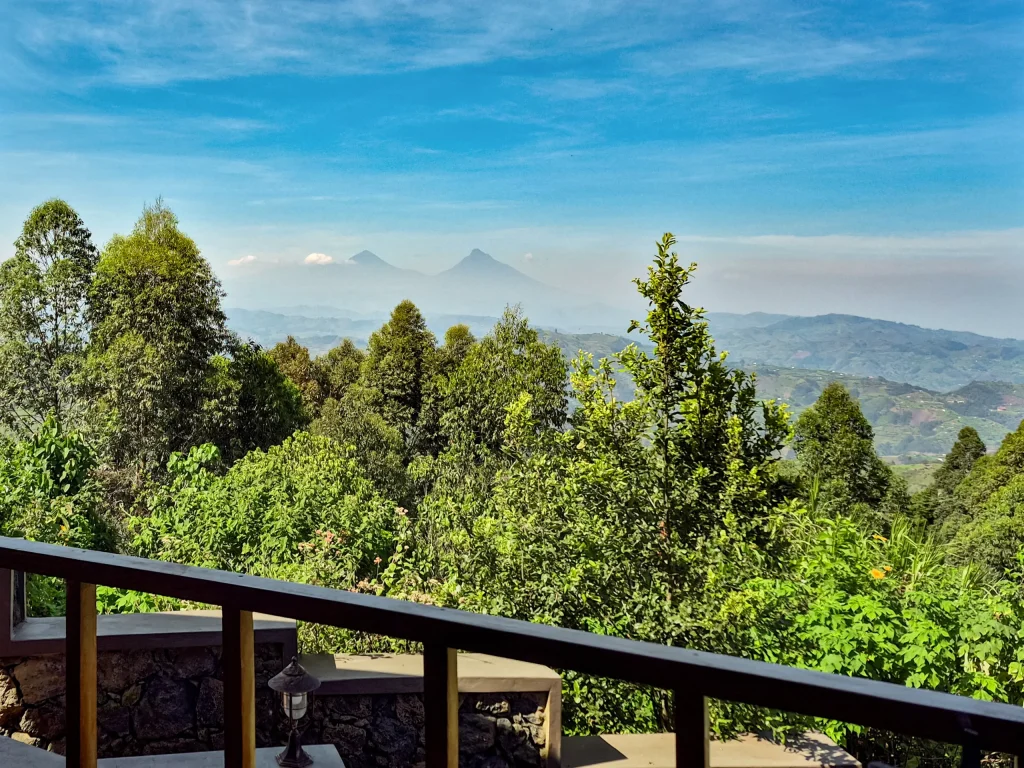 Best Bwindi Sectors for Gorilla Trekking 13 Mountain scenery in Nkuringo Sector
