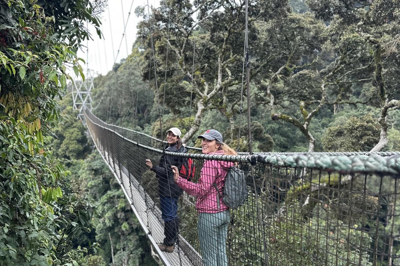 Kigali International Airport 11 Rwanda airport gateway to Nyungwe Canopy Walk adventure