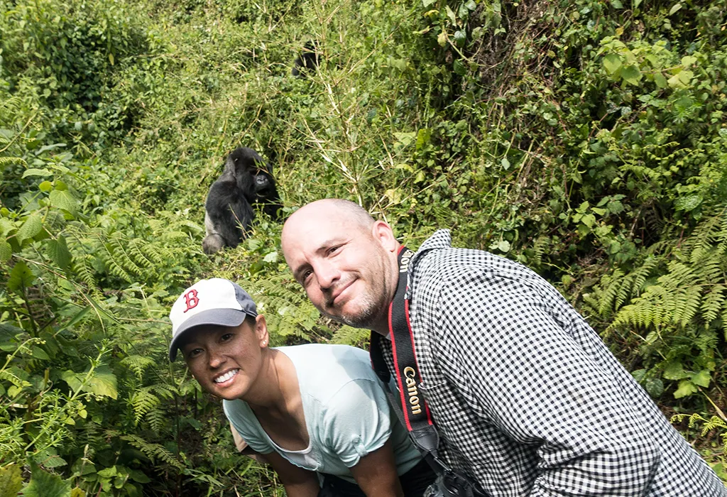 Rwanda Honeymoon Safari 19 Couple planning a Rwanda honeymoon safari