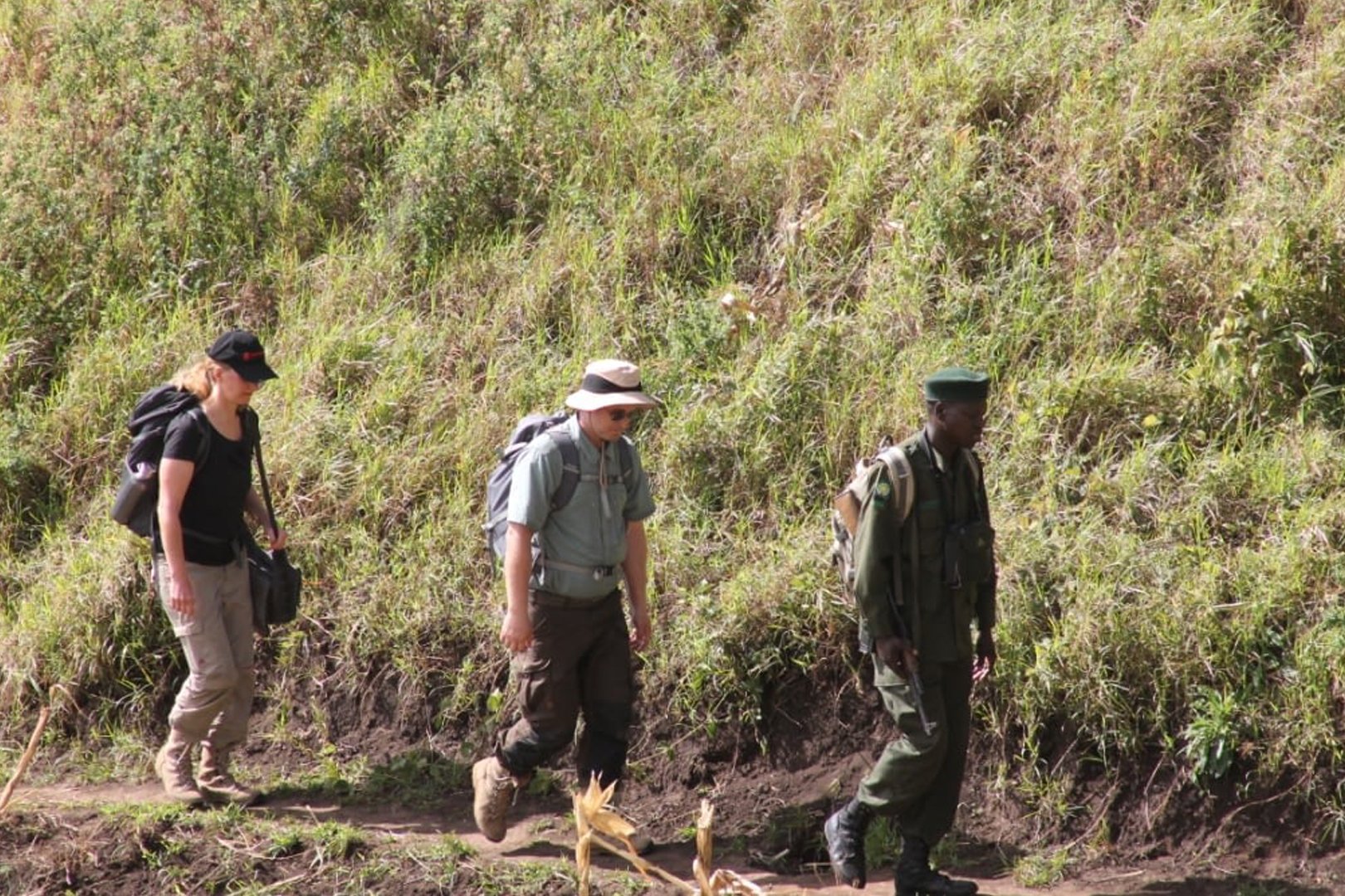 Kidepo Valley Safari 27 Ranger guiding visitors safely through the park