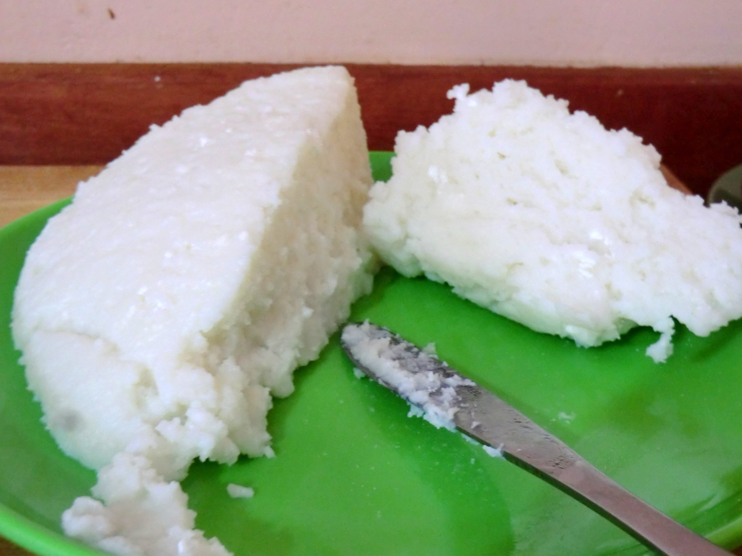 Uganda Food Guide 19 Ugandan posho made from maize flour
